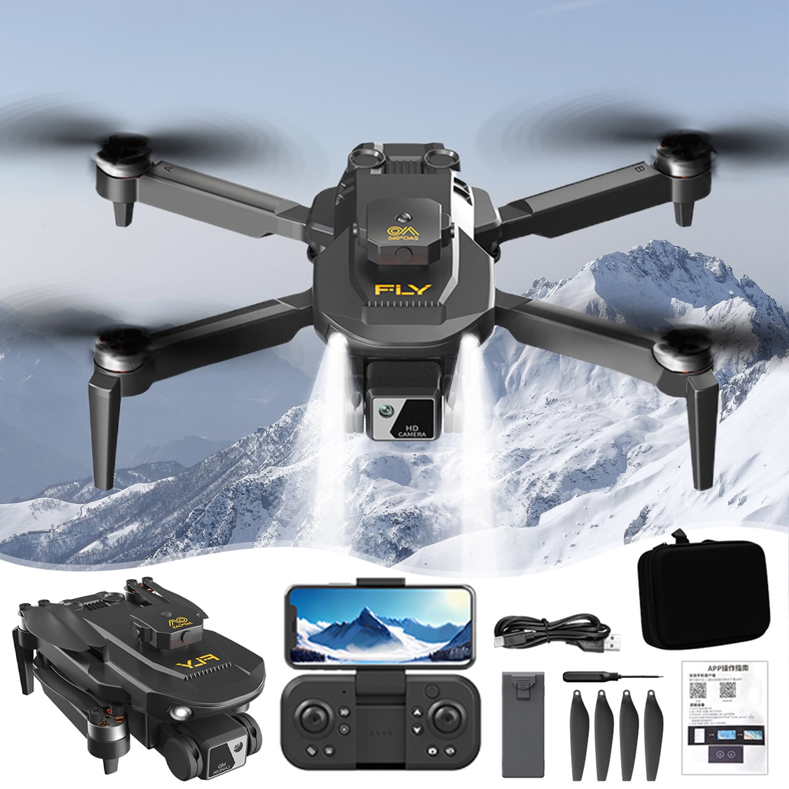 New For 2024 Boy Toys Age 8 10 Years Old Clearance New Brushless Drone new-for-2024-boy-toys-age-8-10-years-old-clearance-new-brushless-drone