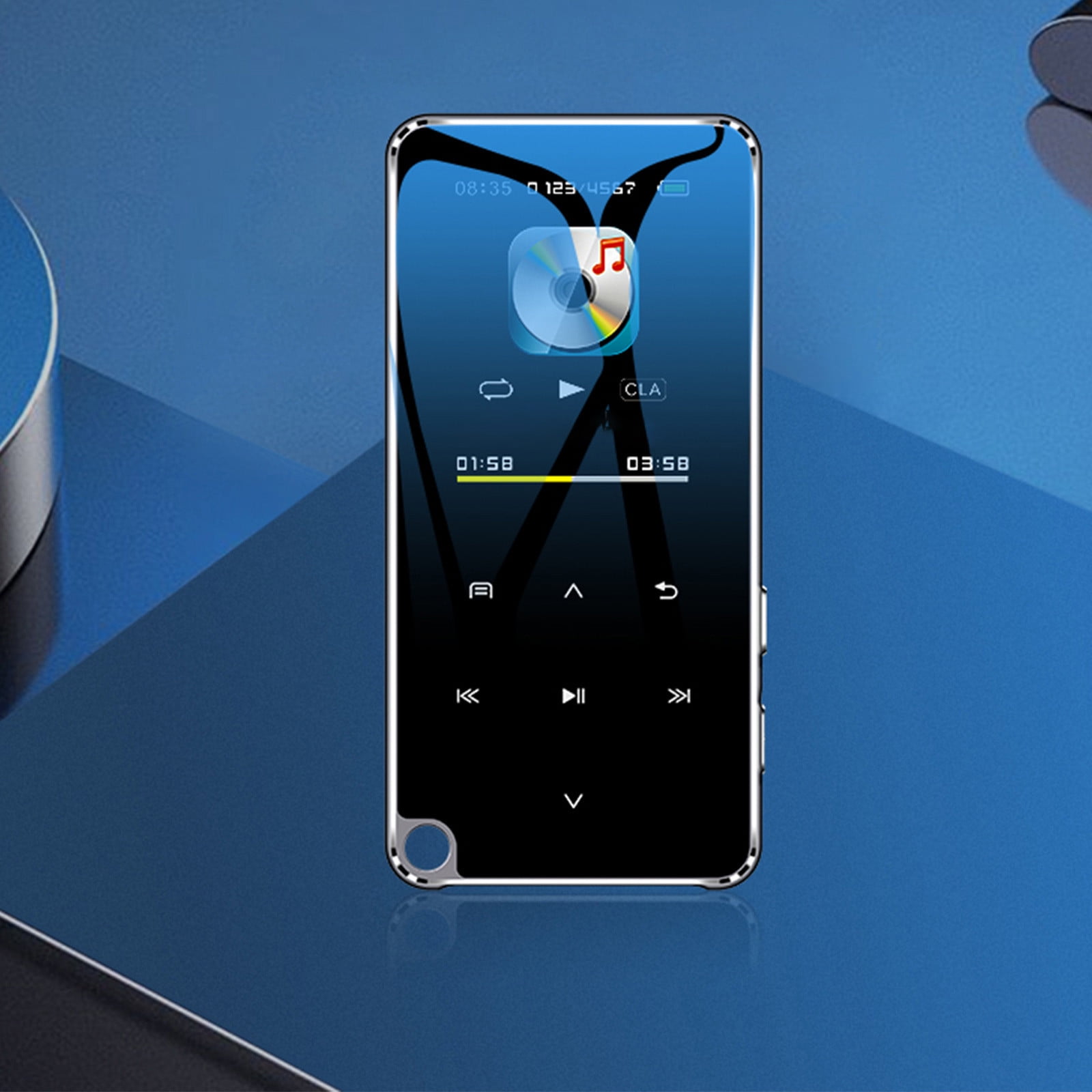 New for 2024 MP3 Players Clearance Bluetooth MP3 with Memory Card MP4