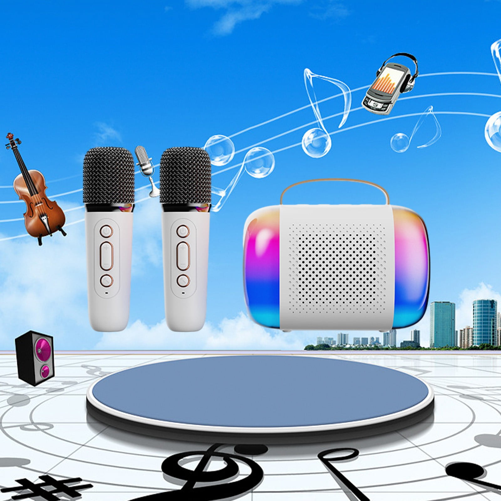 New for 2025 Bluetooth Audio Clearance Private Bluetooth Speaker Home