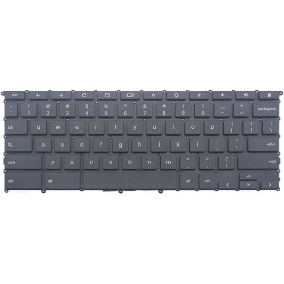 New for Asus Chromebook C100 C100P C100PA US Black Keyboard AE0Q2U00010 0KNL0-J100US00 ASM15A33US-920 Without Frame