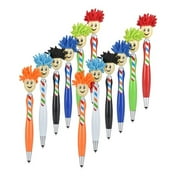 New for Ballpoint Screen Cleaner Pens Hair Stationery for Touch Screen Phones Fashion Pre