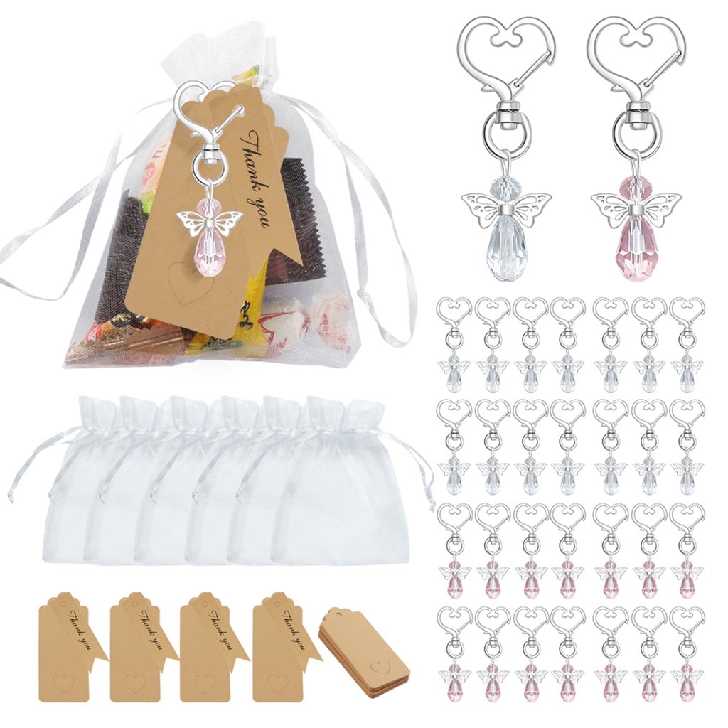New for Creative Angel for Key Ring Angel Keychains Small Favors Angel Charm for Key Ring