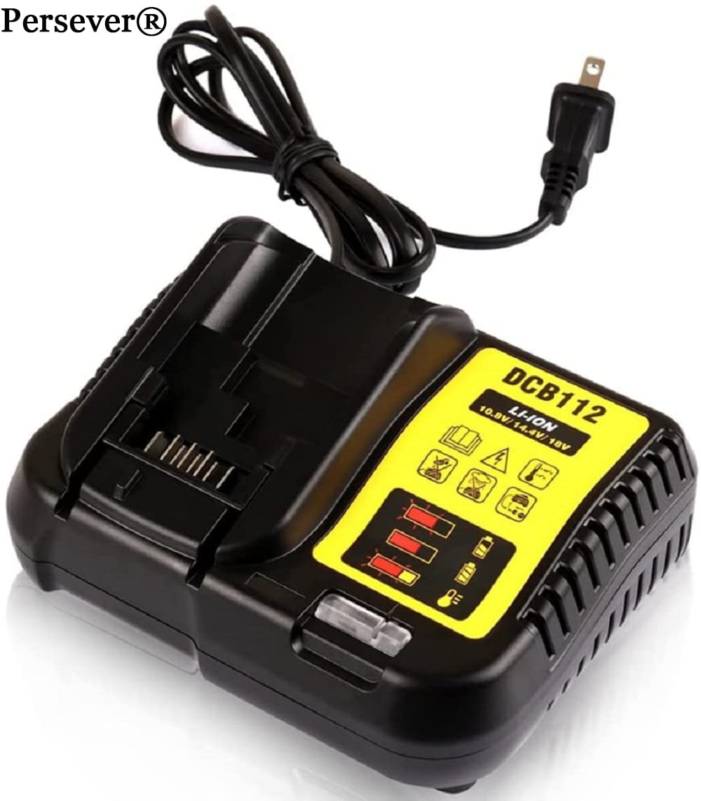 Li-ion NICD Battery Charger For Black Decker 10.8V 14.4V 18V 20V