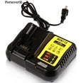 thumbnail image 1 of New for Dewalt DCB112 12V 20V Max Lithium-Ion Battery Charger DCB200 DCB206 DCB206-2 DCB205 DCB 205-2 DCB204, 1 of 7