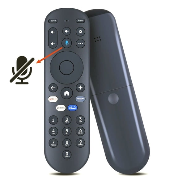 New for Element Pioneer Xumo IR TV Remote CP-RC1NA-23 MG3-R34010 Without Voice