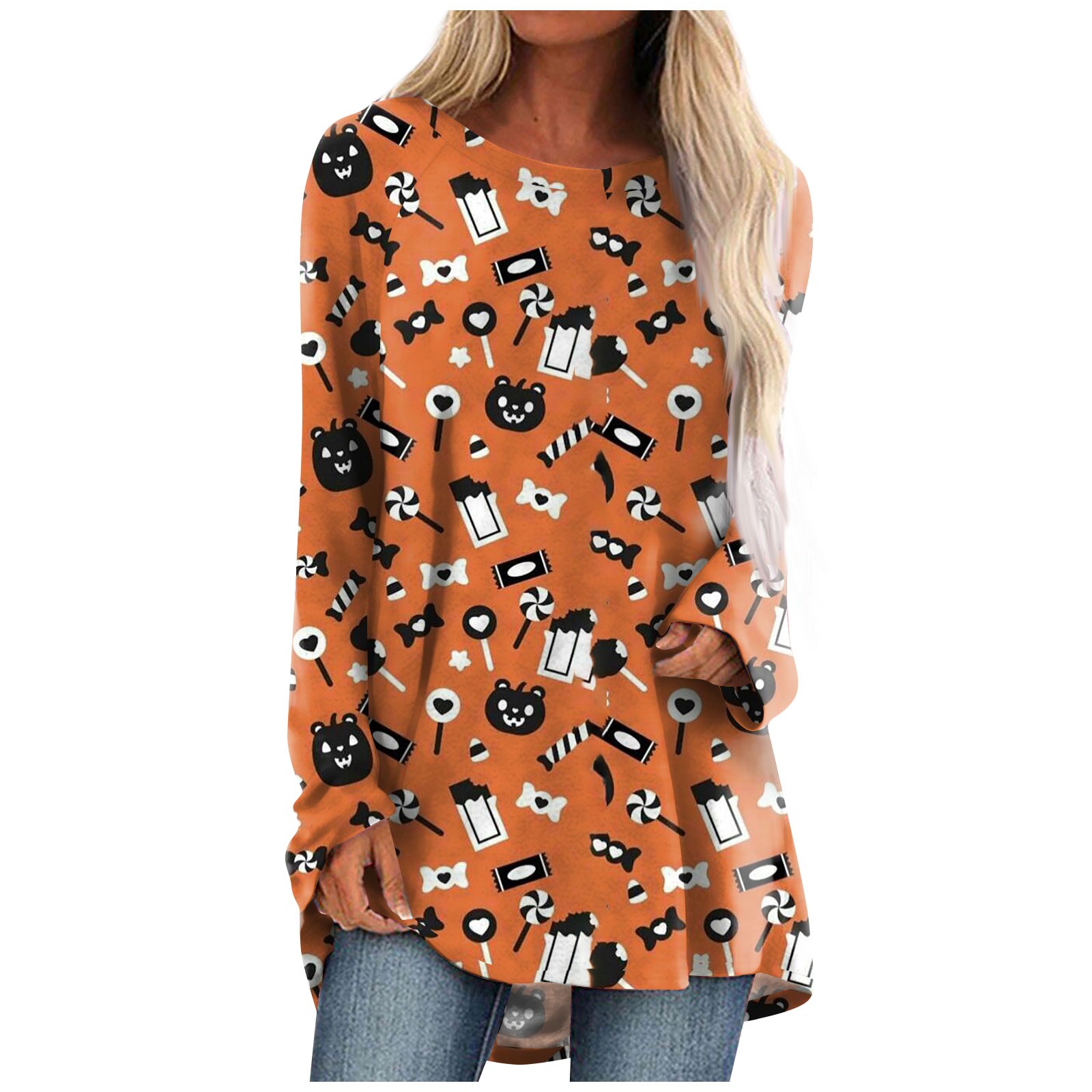 Kamiyah Sleeve Casual top Long Sleeve Top main image 1