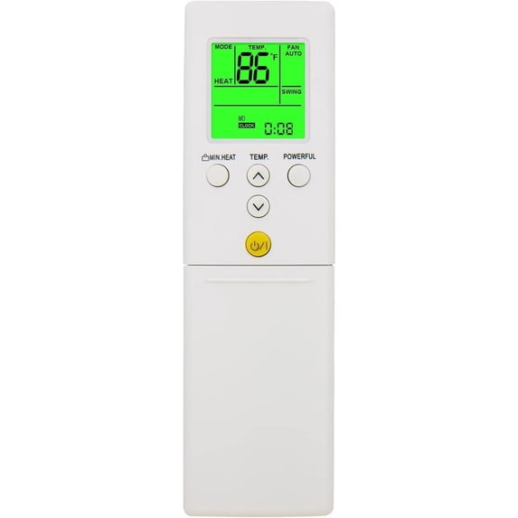 New for Fujitsu Air Conditioner Replacement Remote Control AR-REM1U ASU9RLS3Y ASU12RLS3Y ASU15RLS3Y ASU30RLE ASUG09LZAS