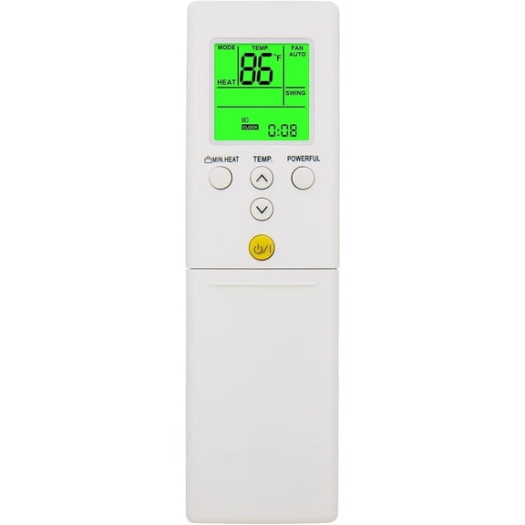New for Fujitsu Air Conditioner Replacement Remote Control AR-REM1U ASU9RLS3Y ASU12RLS3Y ASU15RLS3Y ASU30RLE ASUG09LZAS