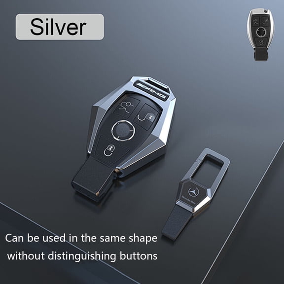 New for Mercedes Benz C E M S CLA CLS CLK GLC GLK G Class Key Fob Cover Keychain