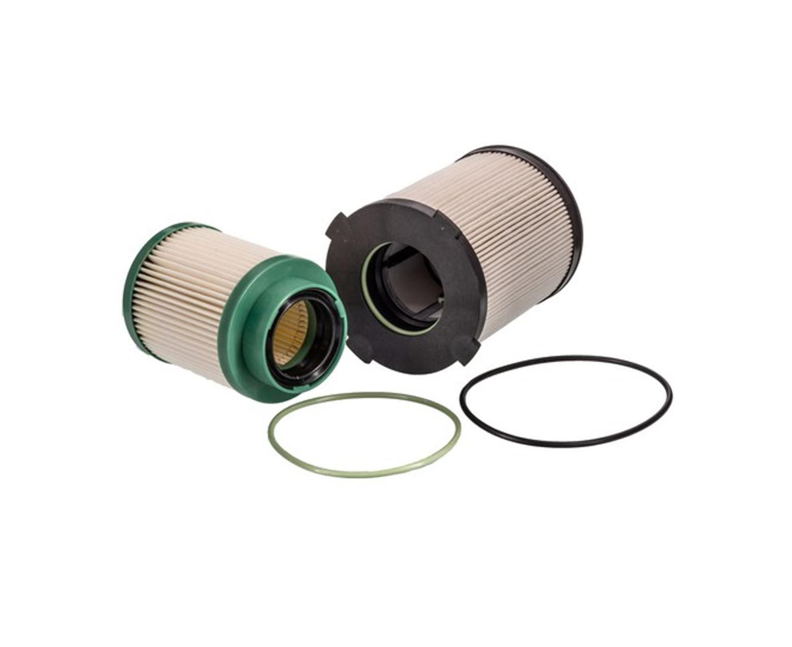 New for Nissan 16-19 Titan XD 5.0L (2) Diesel Fuel Filters Recommeded Service
