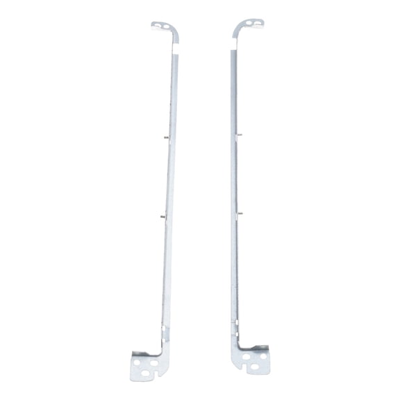 New for XPS 15 L501X L502X Right & Left Laptop LCD Rail Bracket Set K3Y8X Screen