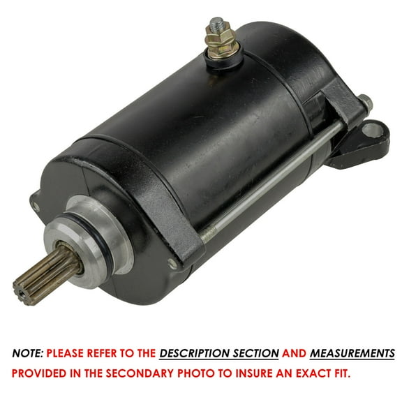New for Yamaha GP1200 Wave Runner 1176Cc 1997-2002 Starter / GP1200R 2001 2002