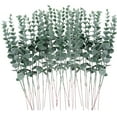 thumbnail image 1 of New for summer! Cumka 36 Pcs Artificial Eucalyptus Stems Faux Eucalyptus Leaves Stems 15 inch Fake Eucalyptus Branches for Wedding Bouquet Home Decor, 1 of 7