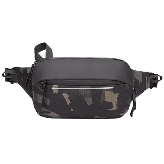 New functional chest bag simple fashion shoulder bag sports multi-function can be expanded bag-style:style3;