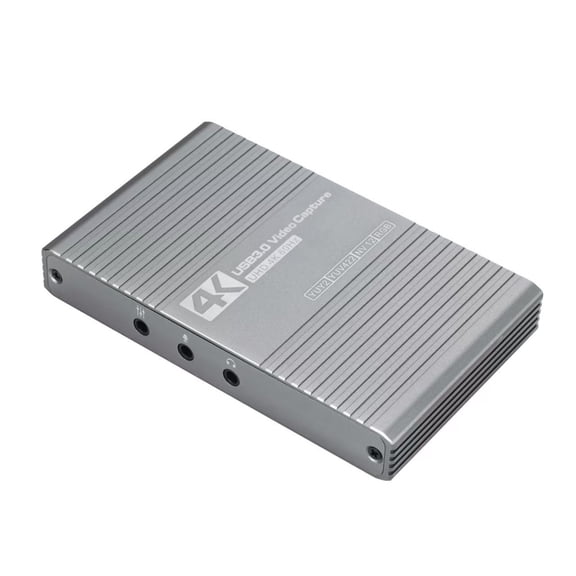 New genuine 4K60HZ video capture card with high-definition graphics for gaming, live streaming, conference recording, and compatibility with multiple platforms