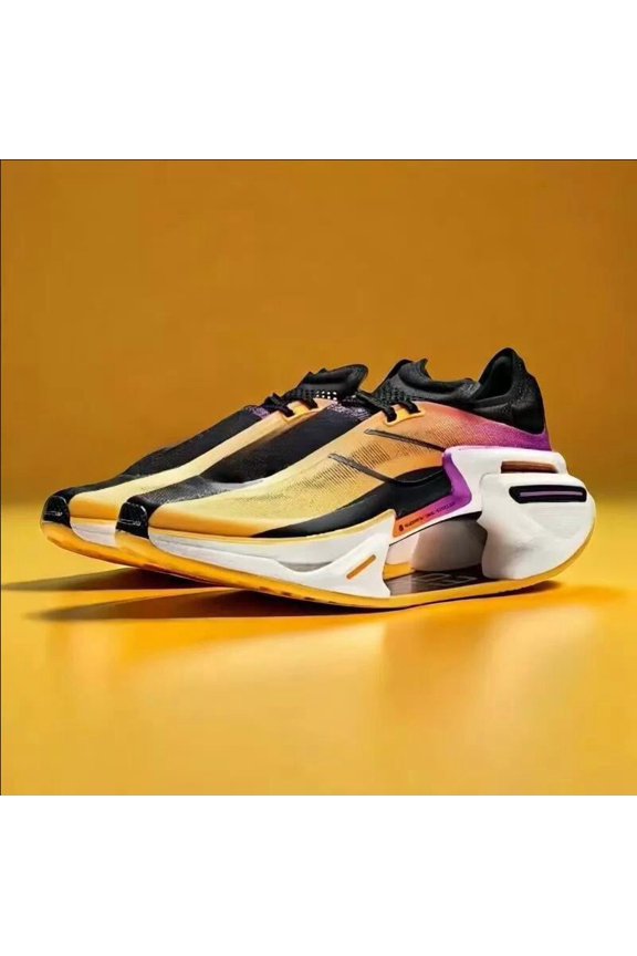 New great shadow men's and women's shoes support stable high elastic speed running shoes bounce breathable light sports