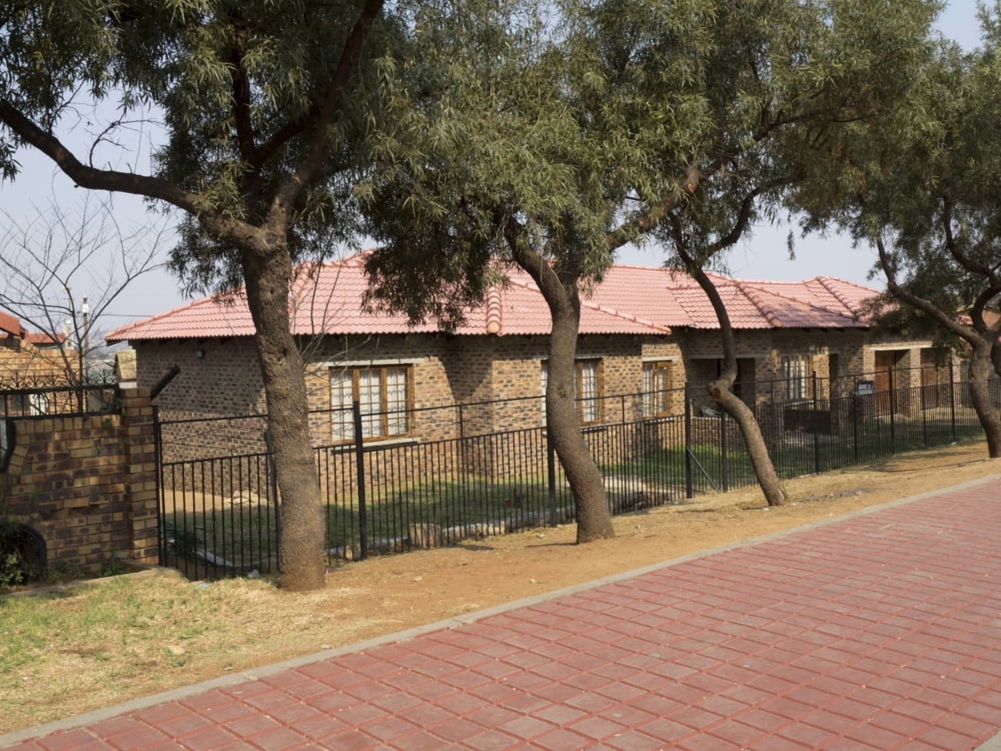 New homes Soweto Johannesburg Gauteng Province South Africa Canvas Art - Panoramic Images (12 x 16)