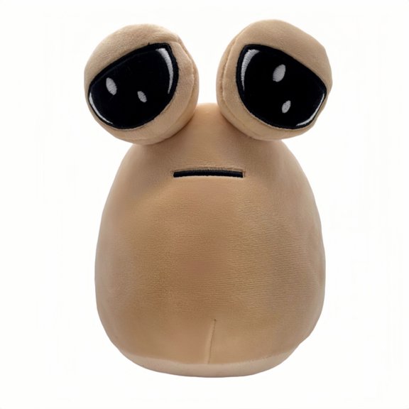 New hot My Pet Alien Pou Plush Toys Anime Game The Maw Pou Doll Kawaii Cartoon Soft Stuffed Pillow Children Birthday Xmas Gif