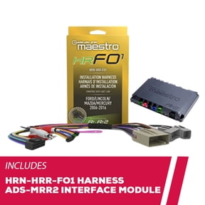 New iDatalink HRN-HRR-FO1 Radio Replacement Harness with ADS-MRR2 Interface Module
