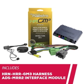 New iDatalink HRN-HRR-GM3 Radio Replacement Harness with ADS-MRR2 Interface Module
