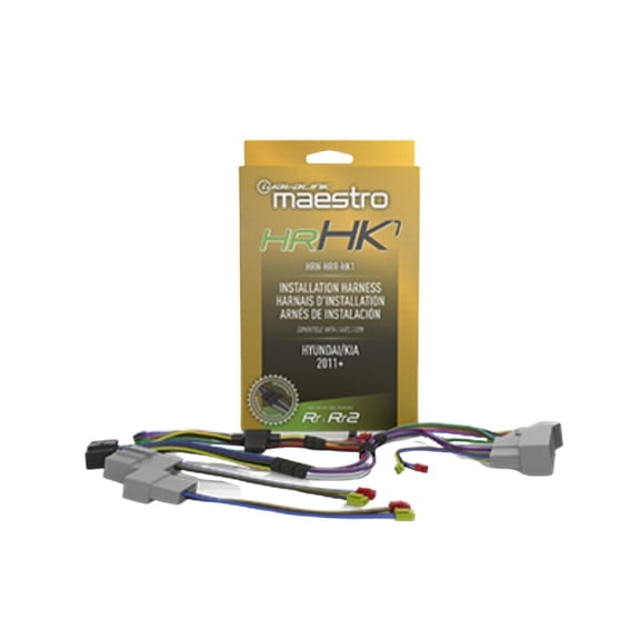 New iDatalink HRN-HRR-HK1 Radio Replacement Harness for select Hyundai and Kia