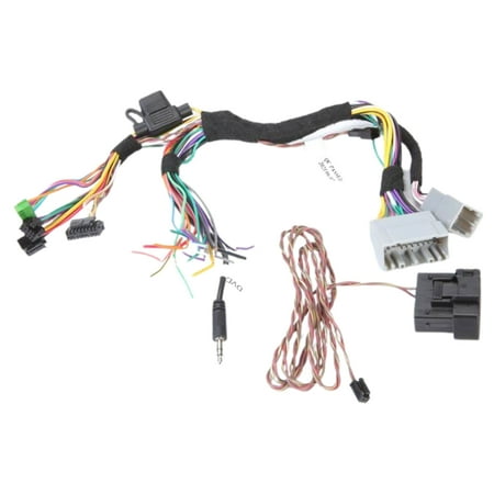 Maestro - Radio Harness for Select 2004-2010 Jeep Dodge Ram Patriot Grand Cherokee Charger Durango Dakota - Multi