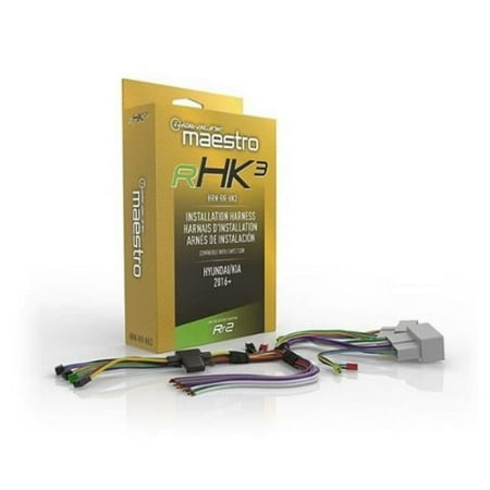 Maestro - Radio Replacement Harness - Black