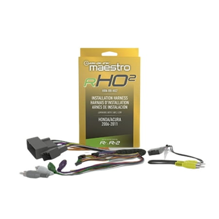 Maestro - Radio Harness for Select 2012-2020 Honda Civic CR-V - Multi