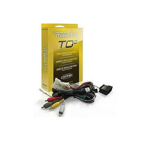 New iDatalink HRN-RR-TO2 Factory Integration Adapter