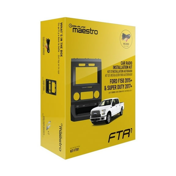 New iDatalink KIT-FTR1 Factory System Adapter