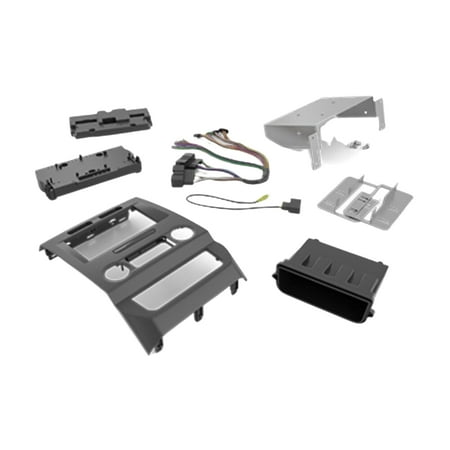 iDatalink - Maestro Dash Kit for Select 2015 and Up Ford Vehicles - Black