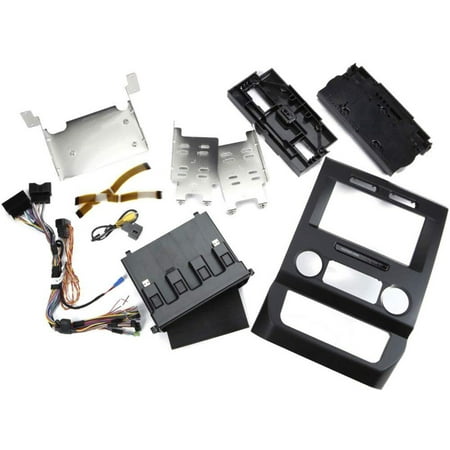 iDatalink - Maestro Dash Kit for Select 2015 and Up Ford Vehicles - Black