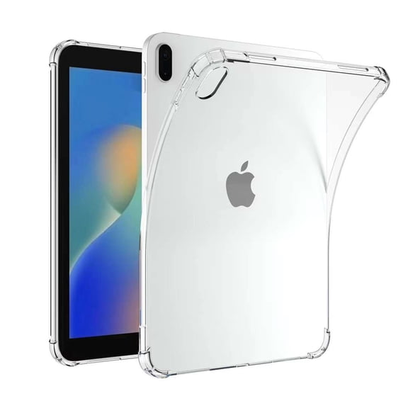 New iPad 10th Generation Clear Case 2022, Dteck Shockproof Transparent Case TPU Silicon Back Cover for iPad 2022 10.9 inch