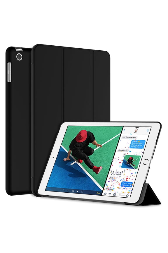 New iPad 2017/2018 iPad 9.7'' Case, SuprJETech Slim-Fit Smart Case Cover for Apple the New iPad 9.7 Inch 2017/2018 Model Lightweight with Stand and Auto Wake/Sleep