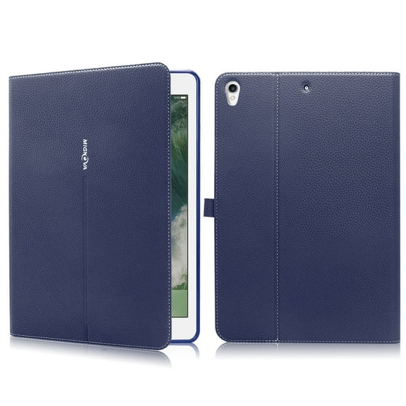 New iPad Air 3rd Gen / iPad Pro 10.5 Case, Mignova Premium PU Leather with Auto Sleep/Wake Up for Apple iPad Air 3rd Gen/iPad Pro 10.5" 2017 Release (Navy Blue)