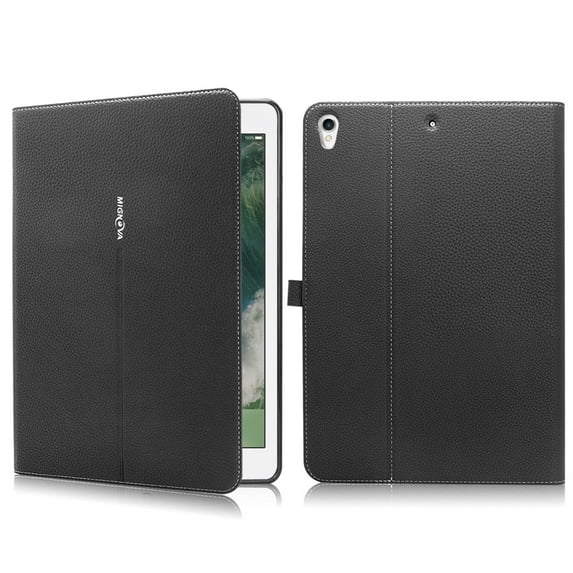 New iPad Air 3rd Gen / iPad Pro 10.5 Case, Mignova Premium PU Leather with Auto Sleep/Wake Up for Apple iPad Air 3rd Gen/iPad Pro 10.5" 2017 Release (Black)