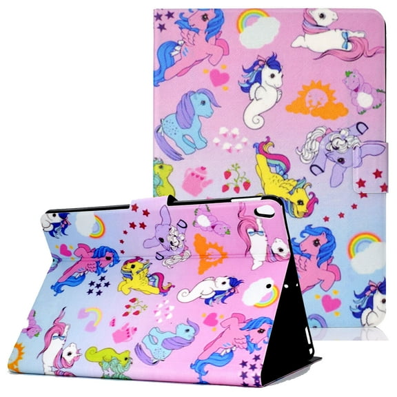 New iPad Air 3rd Generation Case, iPad Pro 10.5 Inch Case, Allytech Smart Cover Auto Sleep Wake Stand Folio Flip Cards Pencil Holder Wallet Case for 10.5 Inch iPad Air 3, iPad Pro 10.5, Unicorns