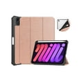 thumbnail image 1 of New iPad Mini 6 Case 2021 with Pencil Holder - [Full Body Protection + 2nd Gen Apple Pencil Charging + Auto Wake/Sleep], Soft TPU Back Cover for 2021 iPad Mini 6th Generation 8.3 inch, 1 of 7