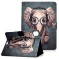 thumbnail image 1 of New iPad Pro 11 2020 Released Case, Allytech Slim Shell PU Leather Folio Kickstand Auto Sleep Wake Protection Shockproof TPU Inner Back Cover Case for Apple iPad Pro 11" 2nd Generation, Elephant, 1 of 8