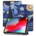 thumbnail image 1 of New iPad Pro 11 Inch Case 2018, Allytech Ultra Slim Trifold Stand Folio Flip Auto Sleep Wake (Support 2nd Gen Apple Pencil Wireless Charging) Protective Cover for Apple iPad Pro 11", Starry Night, 1 of 7