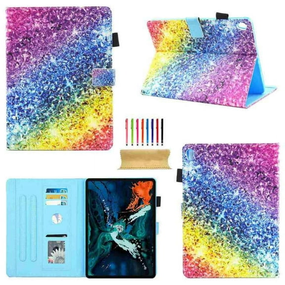 New iPad Pro 11 Inch Case, Dteck PU Leather Kickstand Case Auto Wake/Sleep Flip Folio Protective Shell Magnetic Closure Wallet Smart Cover For Apple iPad Pro 11" (2018 Release)