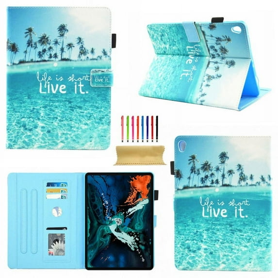 New iPad Pro 11 Inch Case, Dteck PU Leather Kickstand Case Auto Wake/Sleep Flip Folio Protective Shell Magnetic Closure Wallet Smart Cover For Apple iPad Pro 11" (2018 Release)