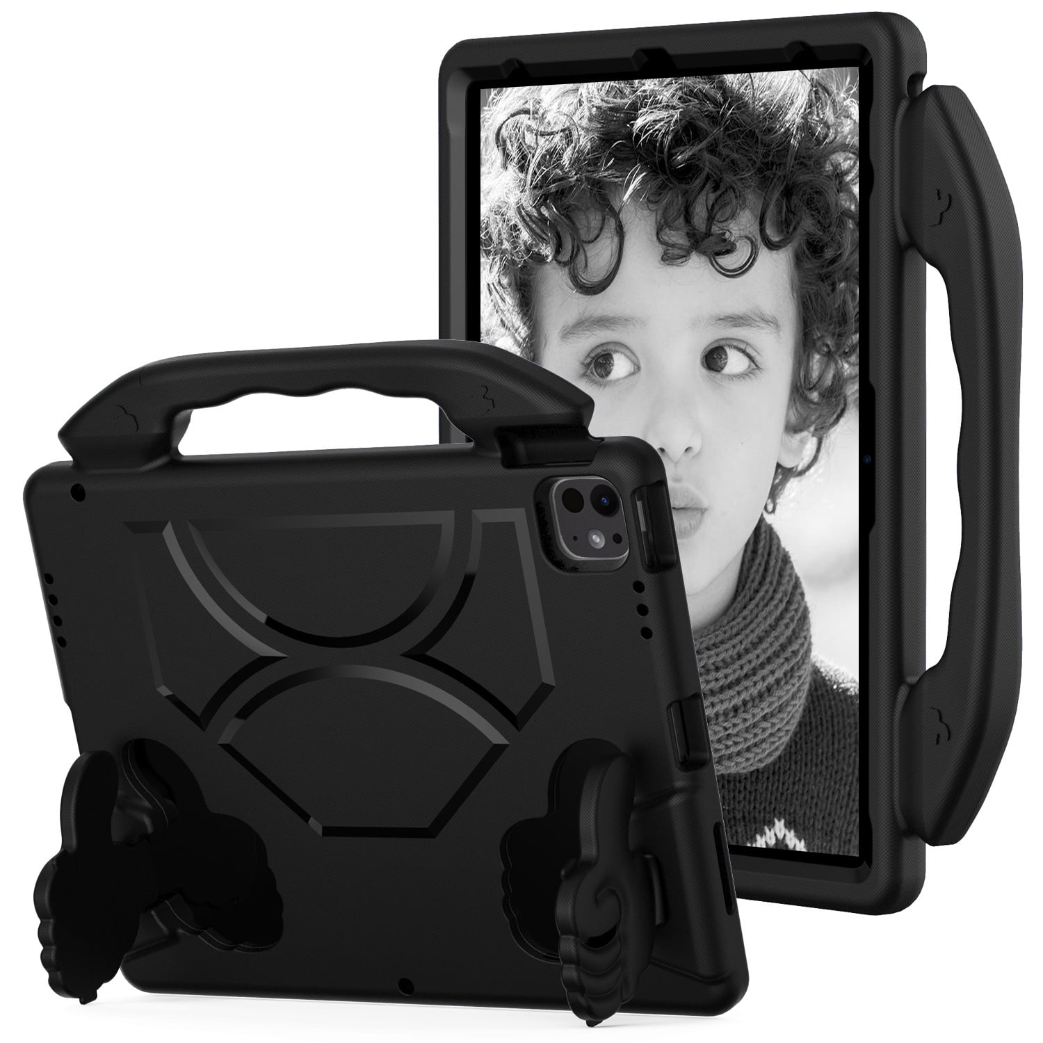 New iPad Pro 13(2024)/Pro 12.9 Thumb EVA Tablet Case in stock