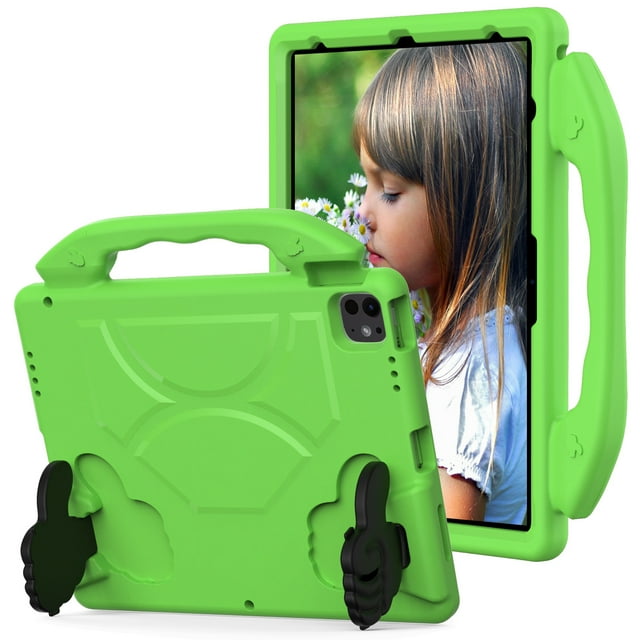 New iPad Pro 13(2024)/Pro 12.9 Thumb EVA Tablet Case in stock