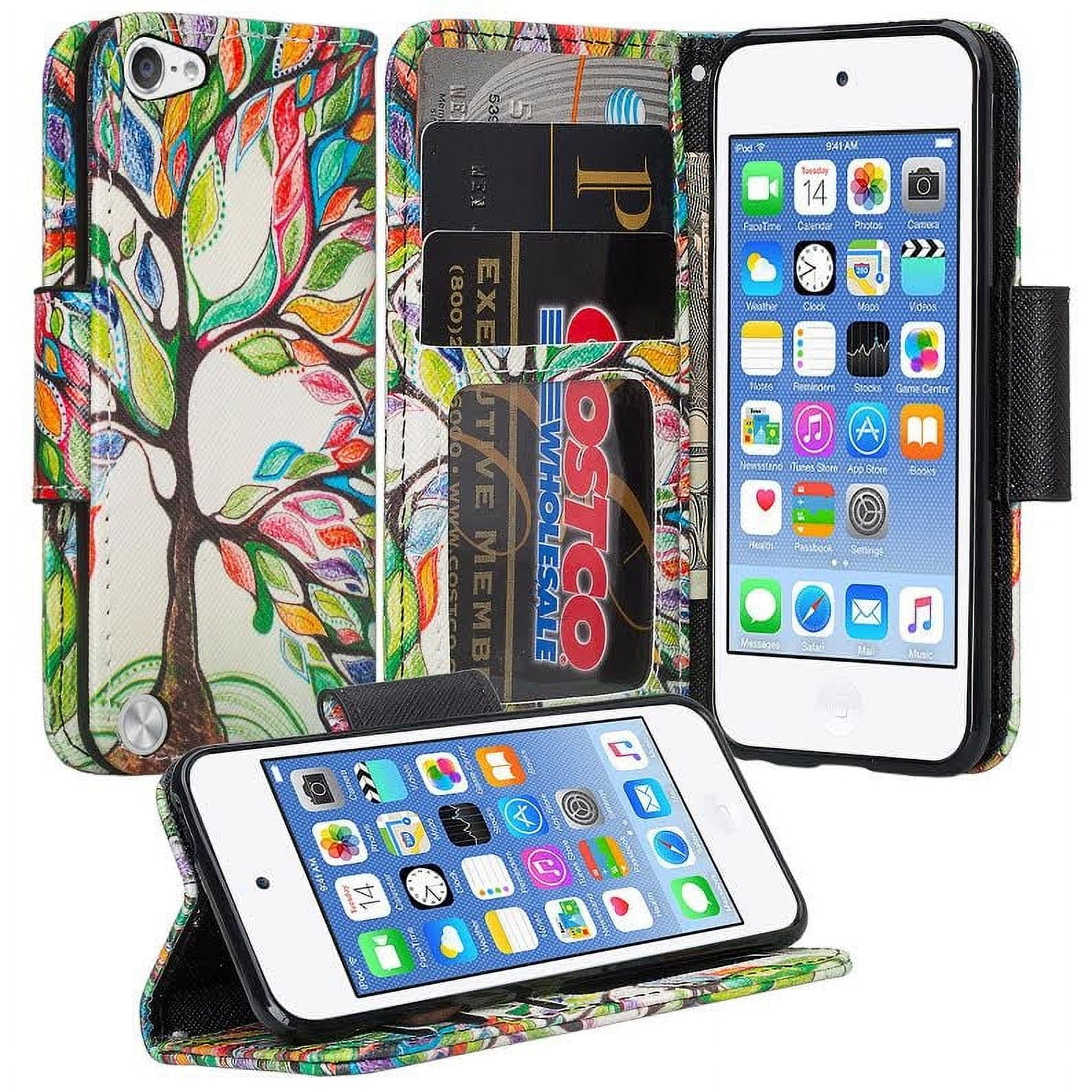 Apple iPod Touch 5, Ipod Touch 6, Touch 7, Wrist Strap Slim Flip