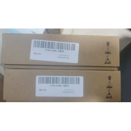 New in Box 1756-OX8I Allen-Bradley ControlLogix 8 Point Digital Relay Module