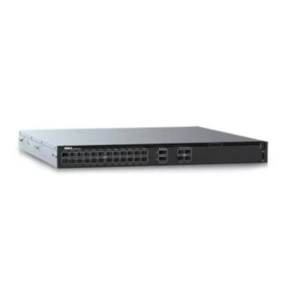 New in Box Dell S4128T-ON Switch 28x 10GbT Port 2X QSFP28 Port OS10 PS/IO Air 7q