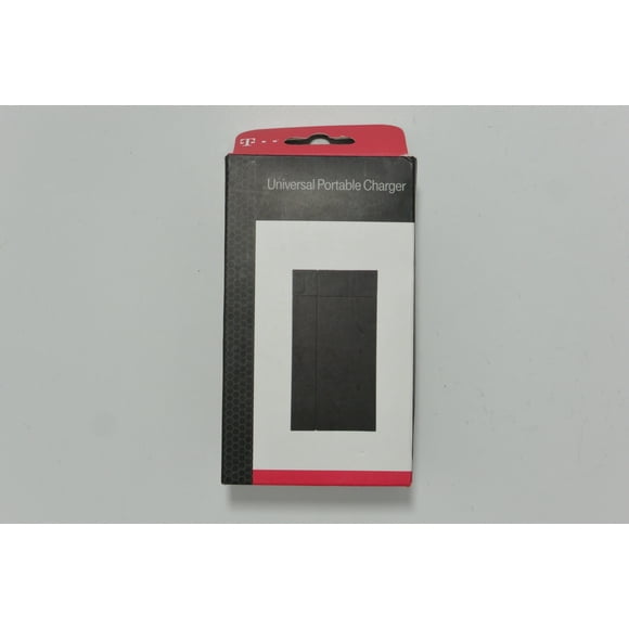 New in Box OEM T-Mobile Universal Portable USB Charger 5000mAh with Micro USB