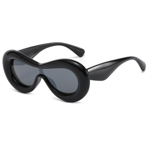 New in Cat Eye Sunglasses for Men Women Fashion Retro Brand Design Shades Black