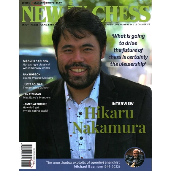 New in Chess Magazine 2023 / 5: The World's Premier Chess Magazine Ready by Club Players in 116 Countries, (Paperback)